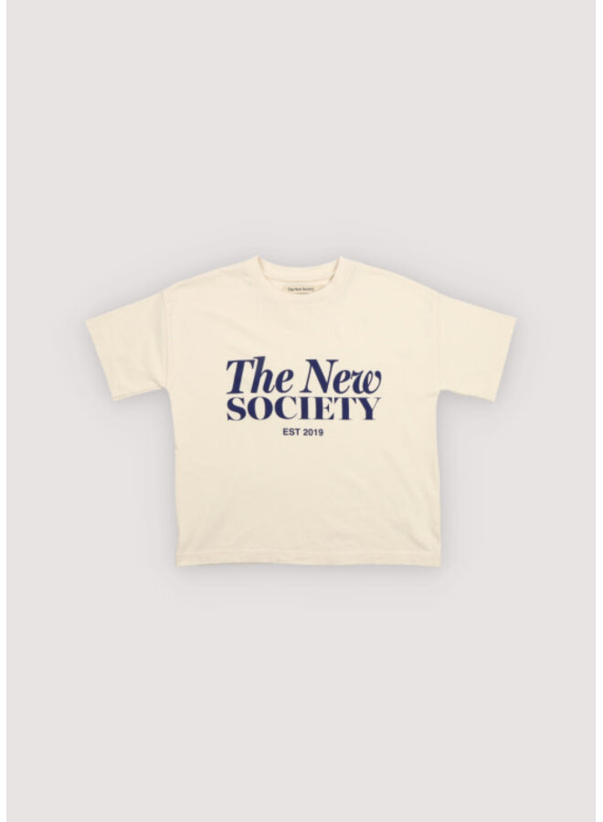 The new society bonsai t-shirt ecru