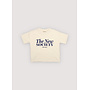 The new society bonsai t-shirt ecru