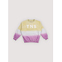 The new society tie dye sweatshirt pink lavander