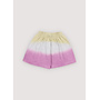 The new society tie dye short pink lavander
