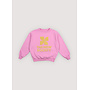 The new society logo sweatshirt pink lavander