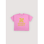 The new society logo t-shirt Pink Lavander