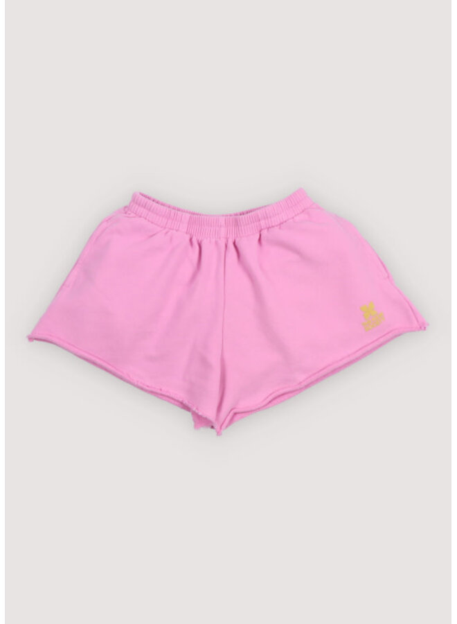 The new society logo short pink lavander