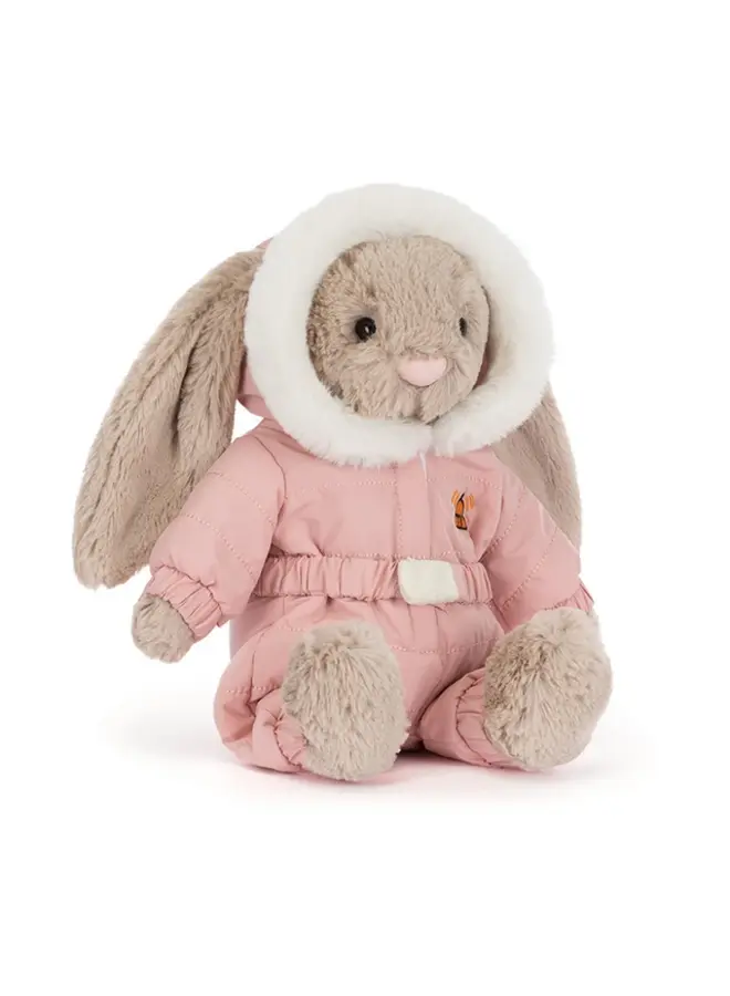 Jellycat bashful bunny snow suit