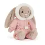 Jellycat bashful bunny snow suit