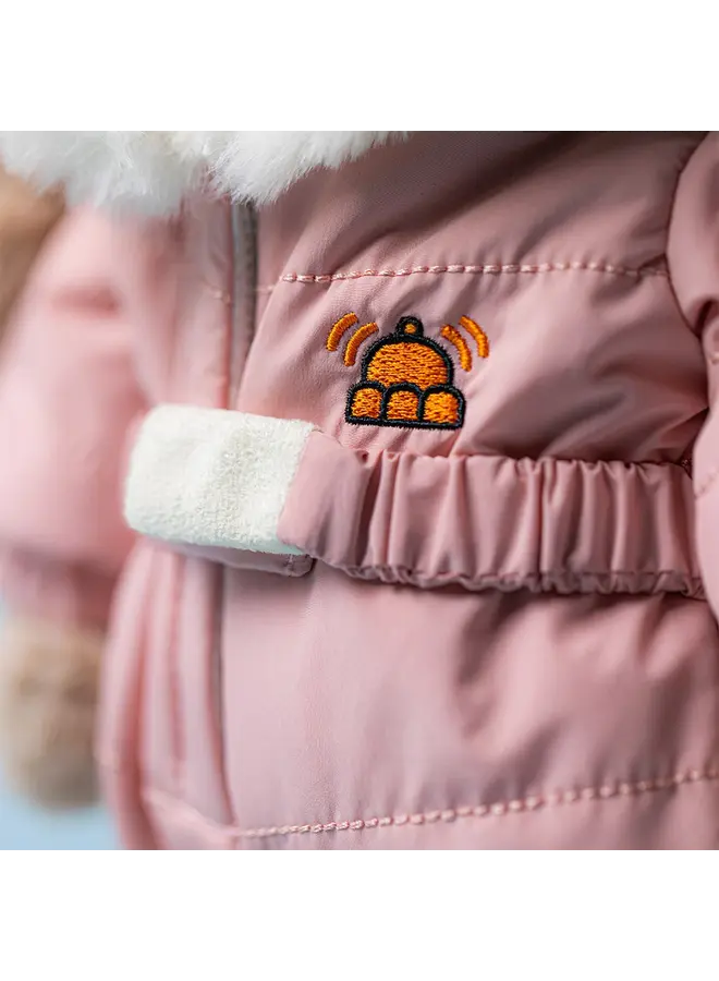 Jellycat bashful bunny snow suit