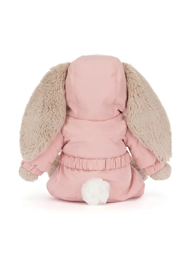 Jellycat bashful bunny snow suit