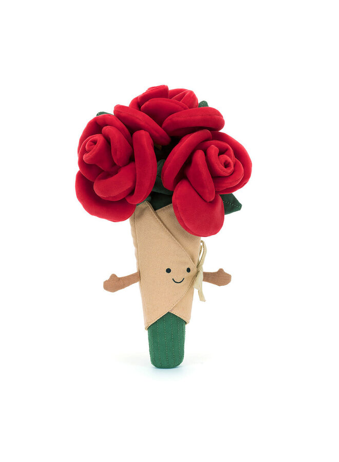 Jellycat amuseables rose bouqet