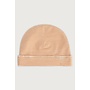 Gray label baby beanie gots melon-cream