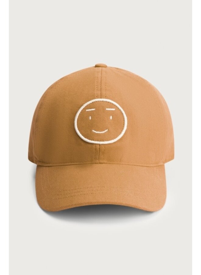 Gray label baseball cap gots melon