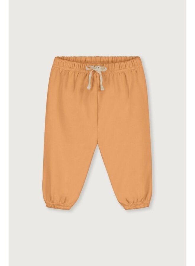 Gray label baby track pants gots melon