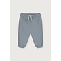 Gray label baby track pants gots stone grey