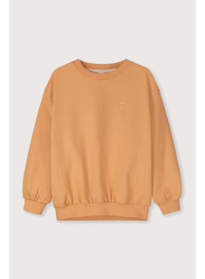 Gray label dropped shoulder sweater gots melon