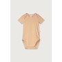 Gray label baby onesie gots melon-cream