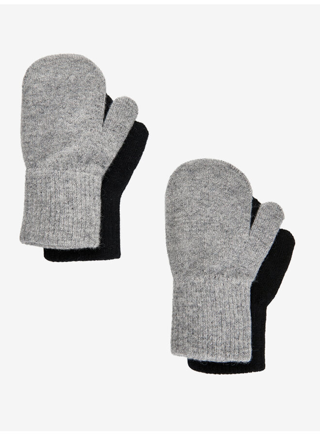 CeLavi magic mittens 2 pack grey