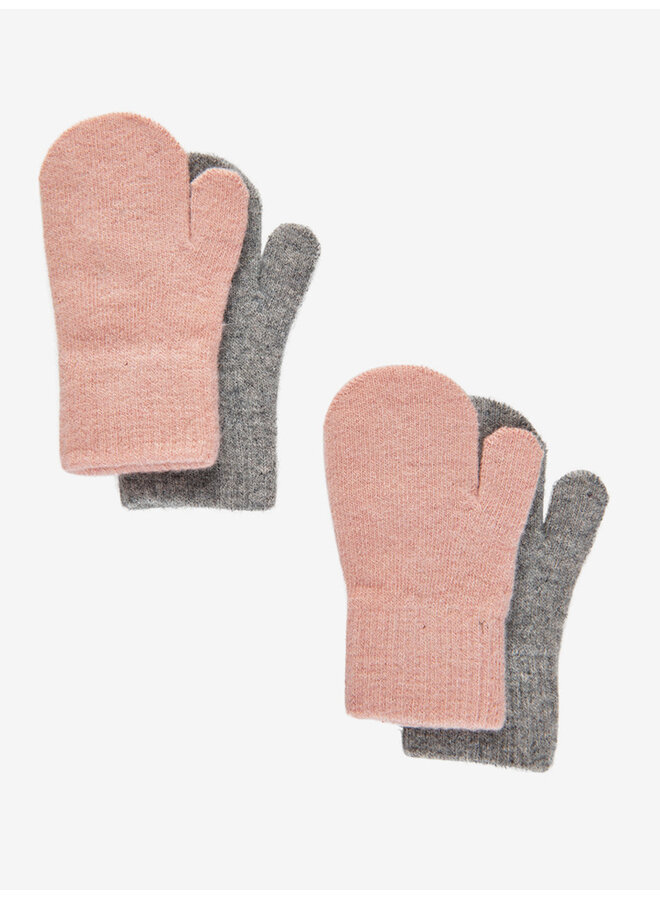 CeLavi magic mittens 2 pack misty rose