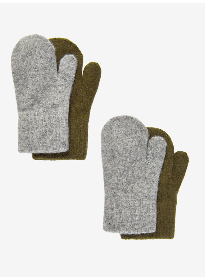 CeLavi  magic mittens 2 pack militairy olive