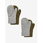 CeLavi  magic mittens 2 pack militairy olive