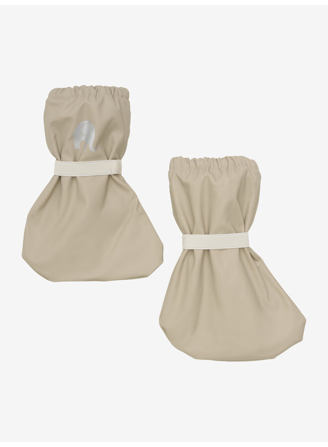 CeLavi padded PU-footies white pepper