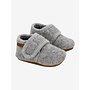 Enfant baby wool slippers grey melange