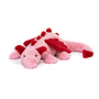 Jellycat heart dragon