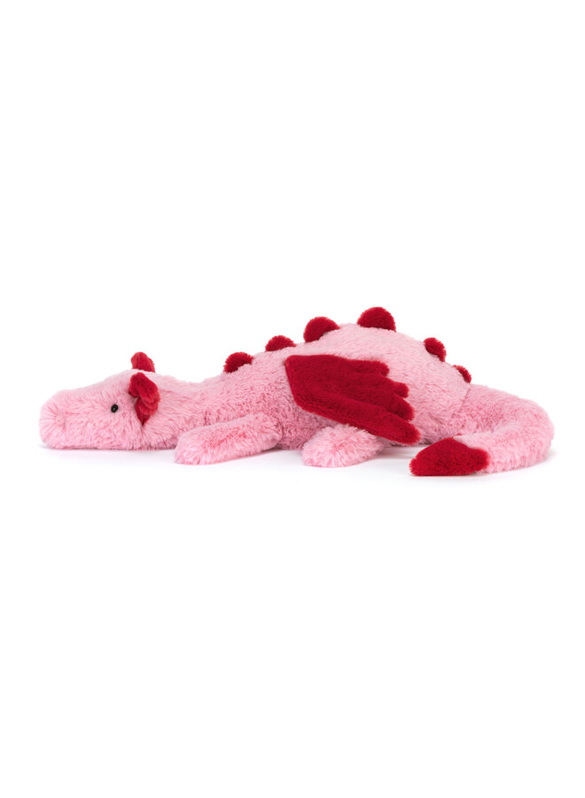 Jellycat heart dragon