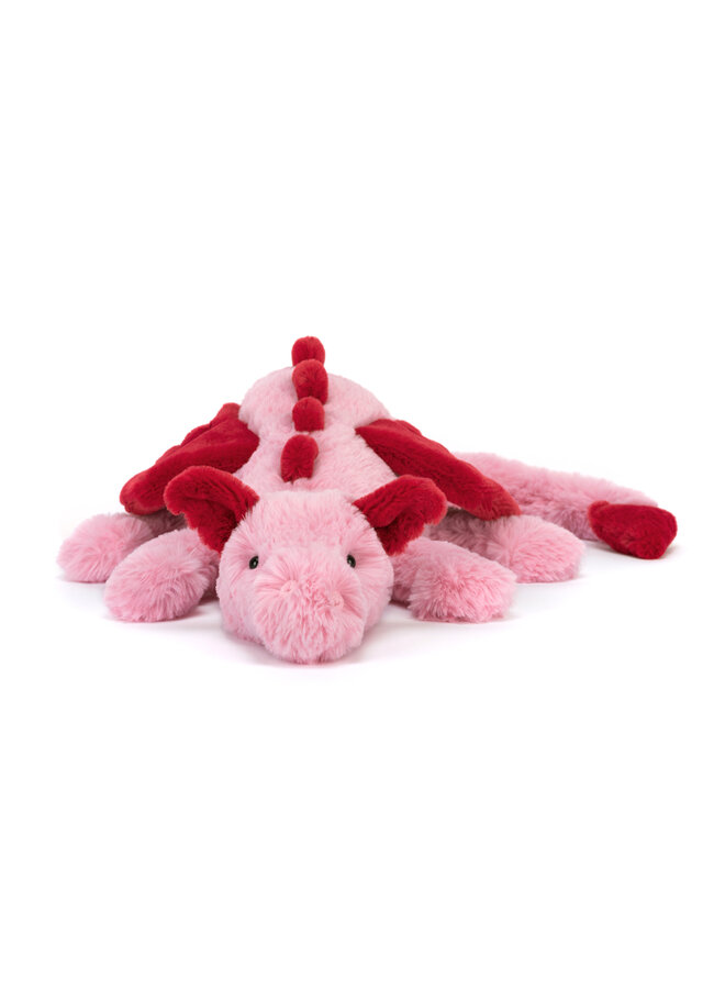Jellycat heart dragon