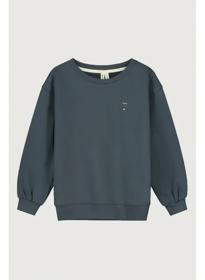 Gray Label dropped shoulder sweater blue grey