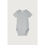 Gray label baby onesie gots stone grey-cream