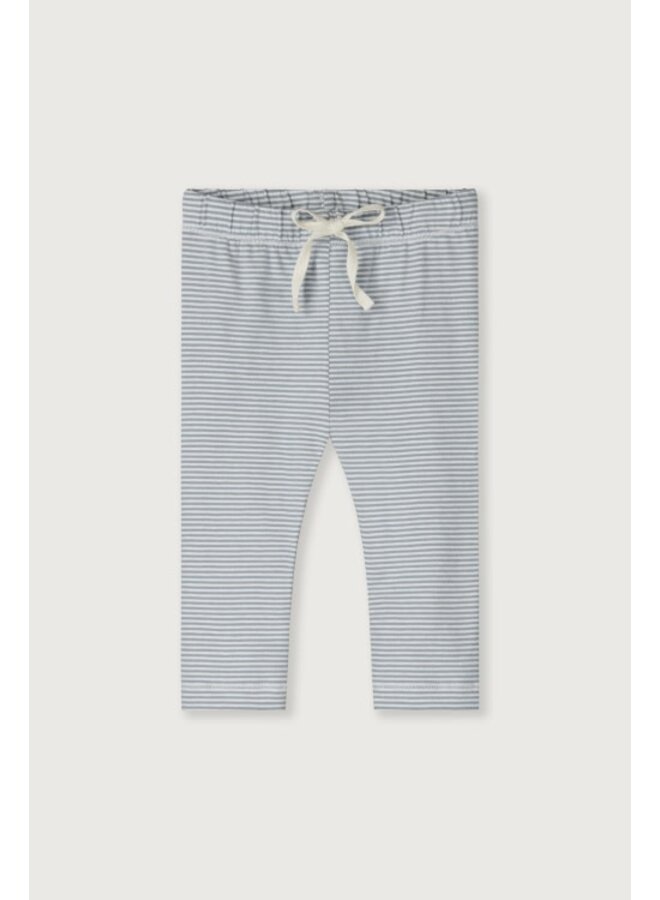 Gray label baby leggings stone grey/cream