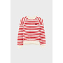 Bellerose fanchi sweatshirt stripe