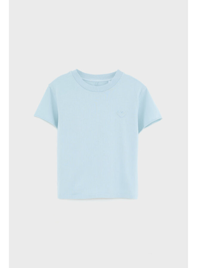 Bellerose venno t-shirt aqua