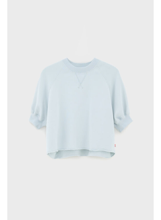 Bellerose fabini sweatshirt aqua
