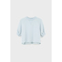 Bellerose fabini sweatshirt aqua