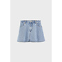 Bellerose pecan skirt blue bleach