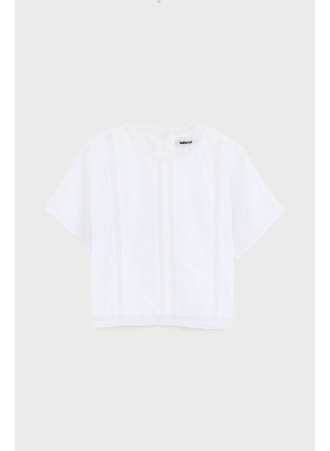 Bellerose hyacin blouse white
