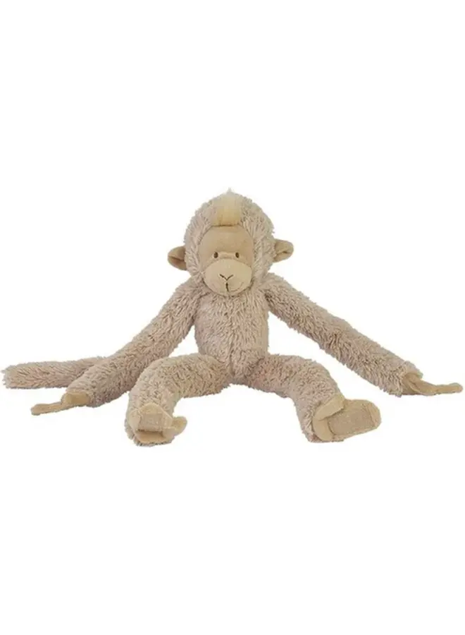 Happy horse hanging monkey creme