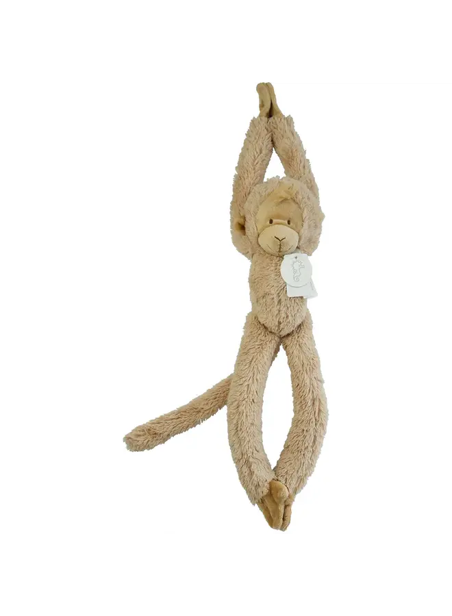 Happy horse hanging monkey creme 45cm