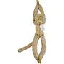Happy horse hanging monkey creme 45cm