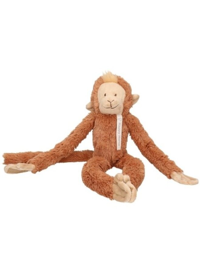 Happy horse hanging monkey brown 45cm
