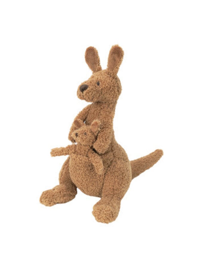 Happy horse kangaroo kick