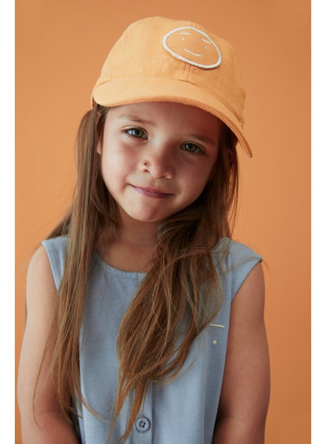 Gray label baseball cap gots melon