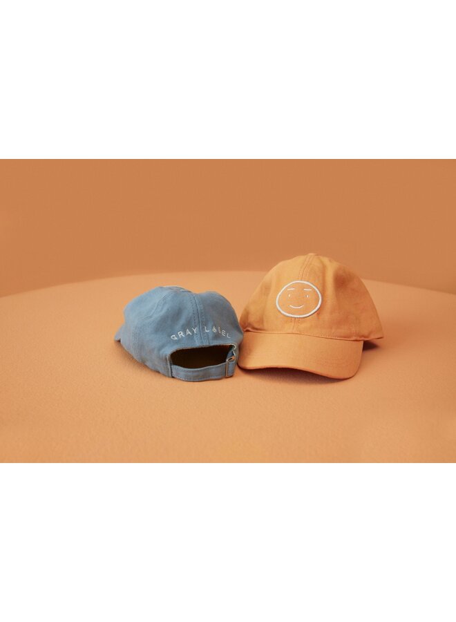 Gray label baseball cap gots melon