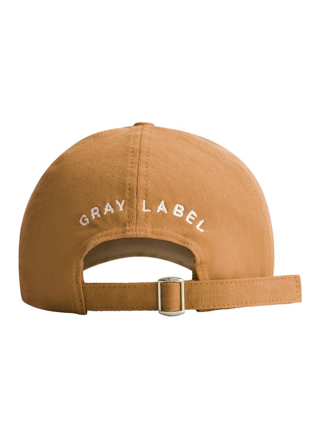 Gray label baseball cap gots melon
