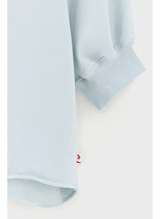 Bellerose fabini sweatshirt aqua