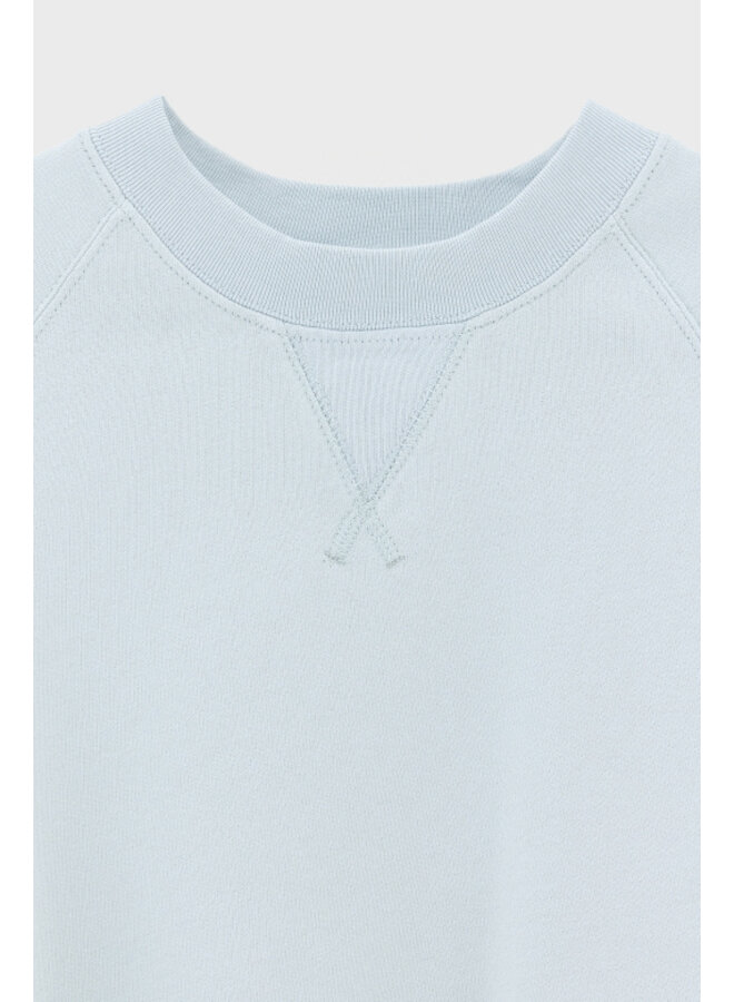 Bellerose fabini sweatshirt aqua