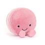 Jellycat amuseables mia macaron framboise