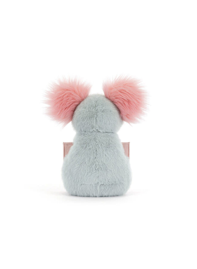 Jellycat koala with message