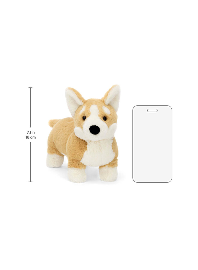 Jellycat betty corgi big