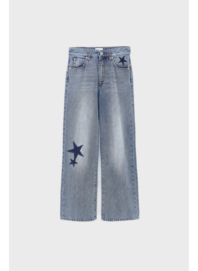 Bellerose popies jeans blue stone